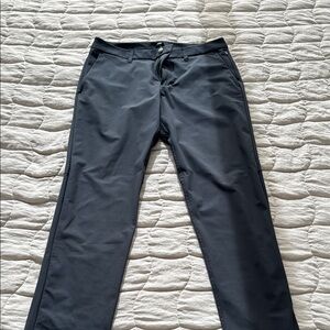 Lululemon ABC Classic Fit  Charcoal Grey 34L